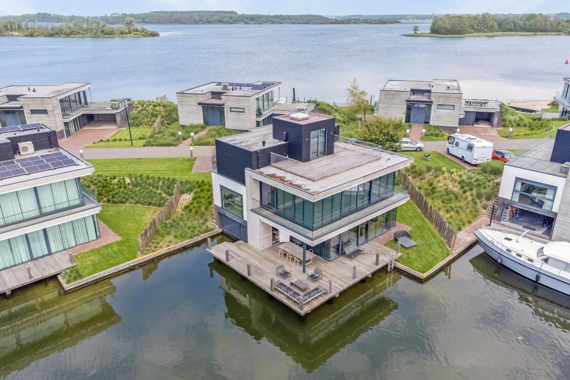 Lake House With Dock At Lake Veere, Zeeland Арнемуйден Екстер'єр фото
